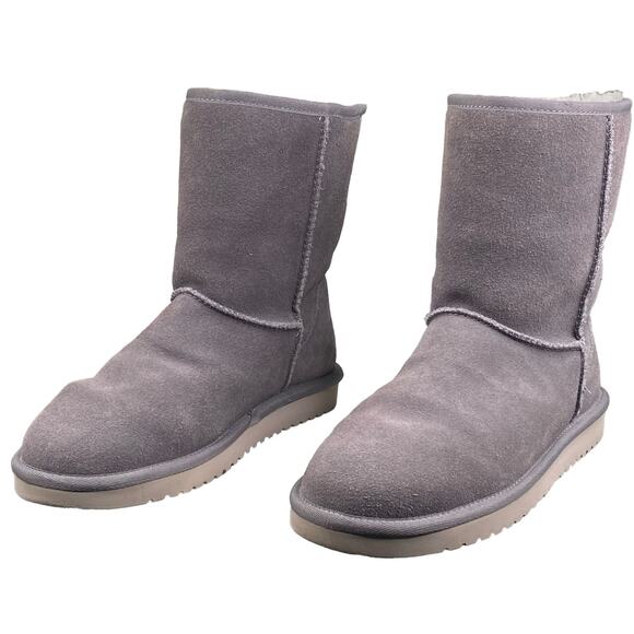 Koolaburra X UGG Women’s Classic Short Purple Winter Boot Size US 9 - Picture 4 of 10